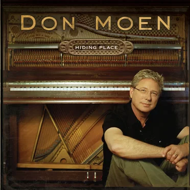 Hiding Place by Don Moen - album cover