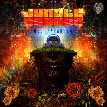 Jungle Groove Neo Paradigm by Various Artists - album cover