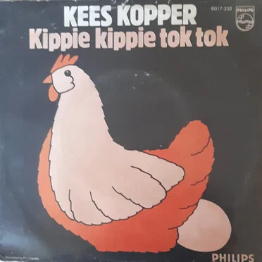 Kippie kippie tok tok by Kees Kopper - album cover