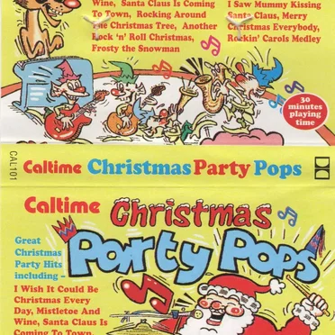 Christmas Party Pops by [unknown] - album cover