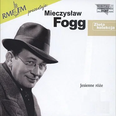 Jesienne Róże by Mieczysław Fogg - album cover