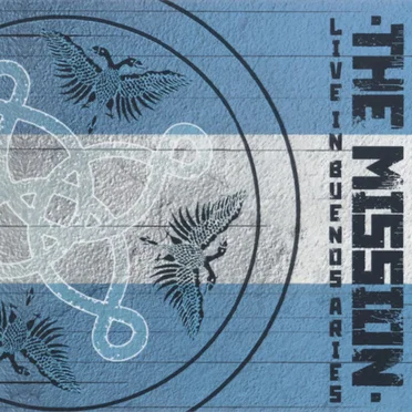 Live in Buenos Aries by The Mission - album cover