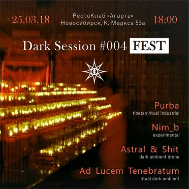 Live @ Novosibirsk 2018