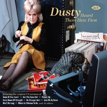 Dusty Heard Them Here First by Various Artists - album cover