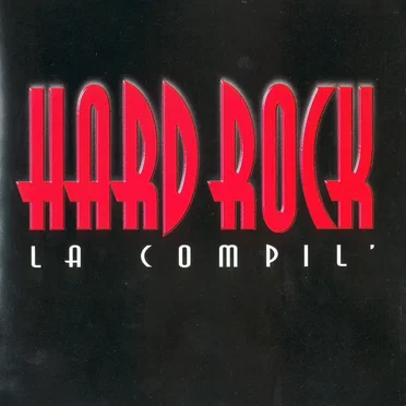 Compil Hard Rock by Various Artists - album cover