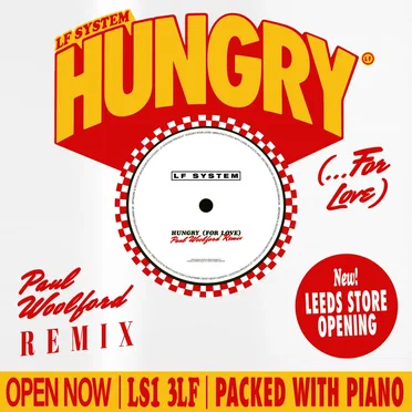 Hungry (For Love) (Paul Woolford remix)