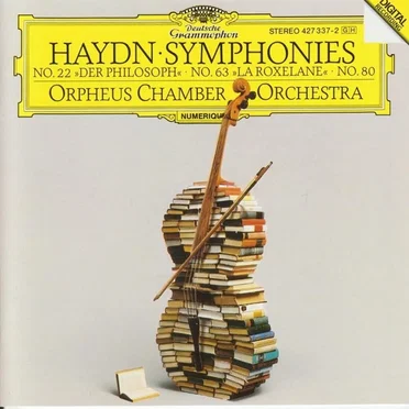 Symphonies: No. 22 "Der Philosoph" / No. 63 "La Roxelane" / No. 80