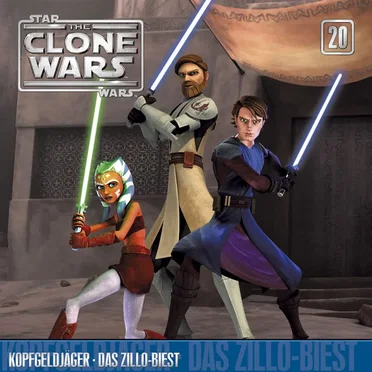 20: Kopfgeldjäger & Das Zillo-Biest by Star Wars - The Clone Wars - album cover