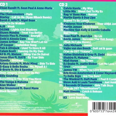 Kidszone Zomer 2017 by Various Artists - album cover