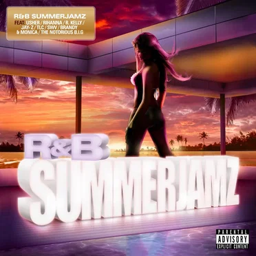 R&B Summerjamz by Various Artists - album cover