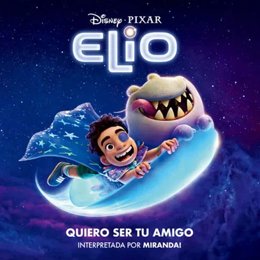 Quiero ser tu amigo (De "Elio")