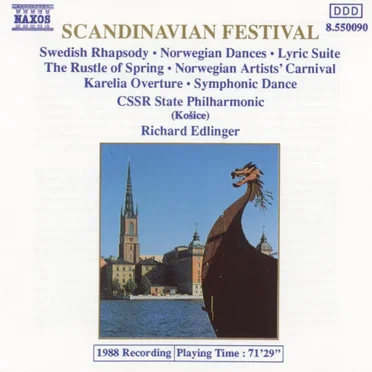 Scandinavian Festival by Naxos Project - album cover