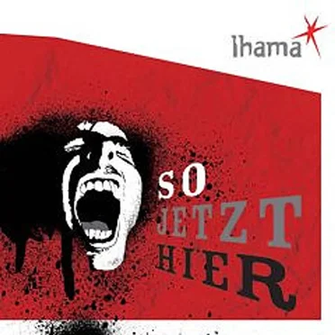 SO JETZT HIER by Lhama - album cover
