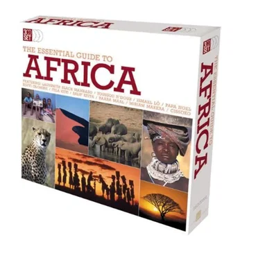 The Essential Guide to Africa by Various Artists - album cover