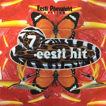 Eesti hit 7 by Various Artists - album cover