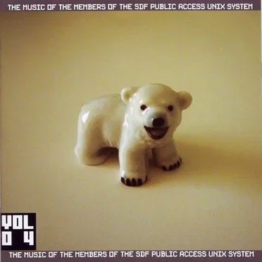 The Music of the Members of the SDF Public Access Unix System, Vol 04 by Various Artists - album cover