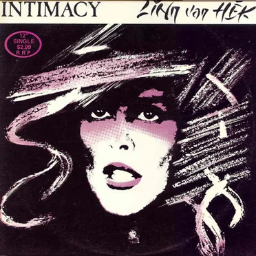 Intimacy by Linn Van Hek - album cover