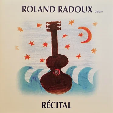 Récital by Roland Radoux - album cover