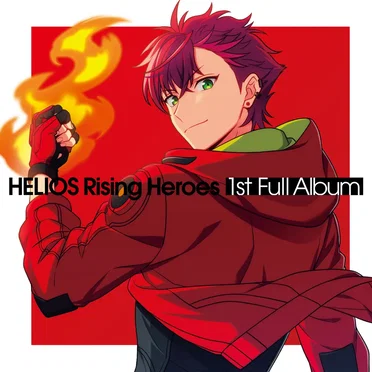 『HELIOS Rising Heroes』 1st Full Album by エリオスライジングヒーローズ - album cover