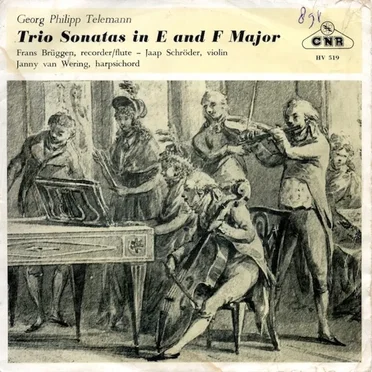 Trio Sonatas in E and F major