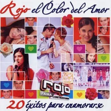 Rojo El Color Del Amor: 20 Éxitos Para Enamorarse