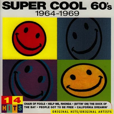 Super Cool 60's 1964-1969 by Various Artists - album cover