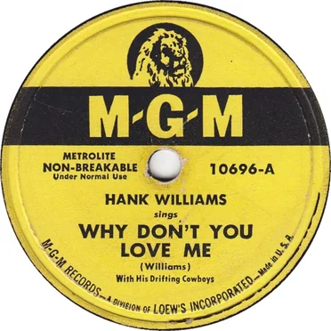 Why Don’t You Love Me / A House Without Love