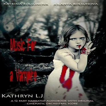 Music for a Vampire by Kathryn LJ - album cover