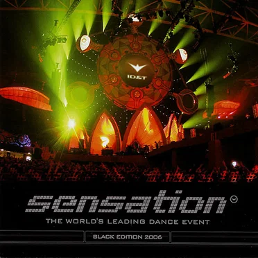 Sensation Black Edition 2006 by Various Artists - album cover
