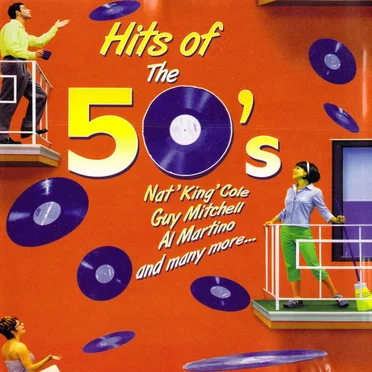 Hits of the 50’s by Various Artists - album cover