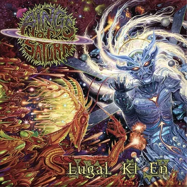 Lugal Ki En by Rings of Saturn - album cover