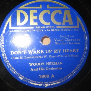 Don't Wake Up My Heart / Lullaby in Rhythm