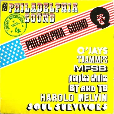 Philadelphia Sound: Special Discotheque, Vol. 4 by Various Artists - album cover