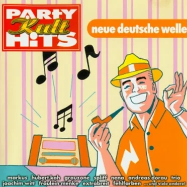 Party Kult Hits: Neue Deutsche Welle by Various Artists - album cover