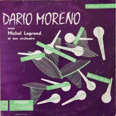 Dario Moreno chante …