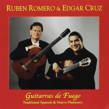 Guítarras de Fuego by Ruben Romero - album cover