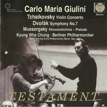 Tchaikovsky: Violin Concerto / Dvořák: Symphony no. 7 / Mussorgsky: Khovanshchina - Prelude