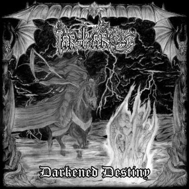 Darkened Destiny by Tartaros - album cover