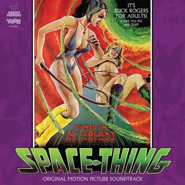 Space Thing: Original Motion Picture Soundtrack by William Castleman - album cover