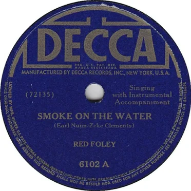 Smoke On The Water/There's A Blue Star
