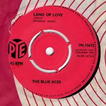 Land Of Love by The Blue Aces - album cover