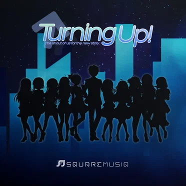 Turning Up! by Team SQ - album cover