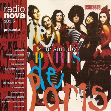Le Son de Paris by Various Artists - album cover
