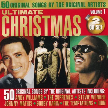 The Ultimate Christmas Album, Volume 1 by Various Artists - album cover