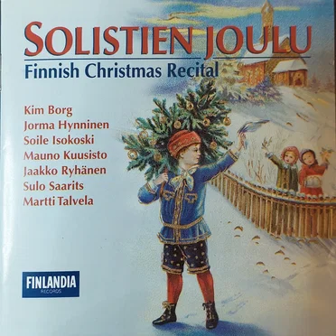 Solistien Joulu by Various Artists - album cover
