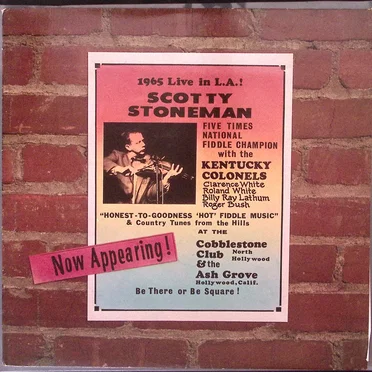 Live In L.A. by Scotty Stoneman - album cover
