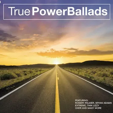 True Power‐Ballads by Various Artists - album cover