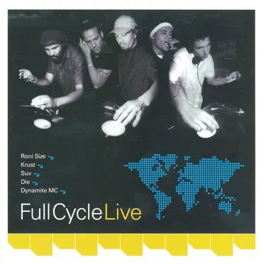 Full Cycle Live by Various Artists - album cover