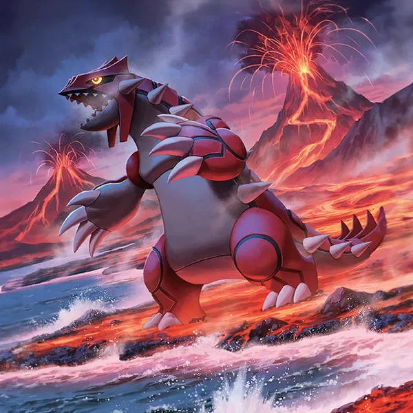 When the Land Rose ~ Groudon's Song