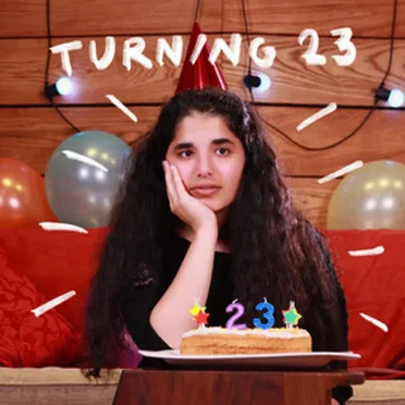Turning 23 by Jasmine Thakral - album cover